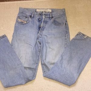 Diesel jeans from 1990s.